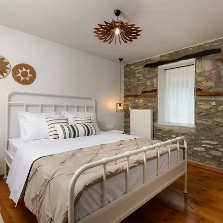 別荘 Toutounis House Kazaviti Mikros Prinos