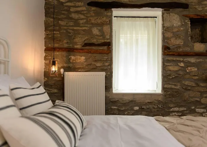 Toutounis House Kazaviti Tatil Evi Mikros Prinos